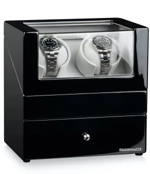 Designhuette Watch Winder San Diego 2 Black