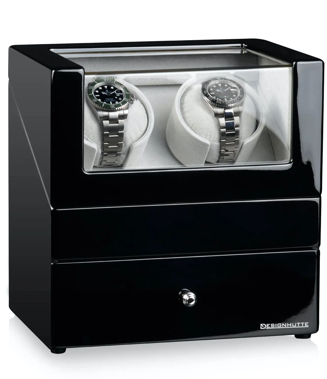Designhuette Watch Winder San Diego 2 Black