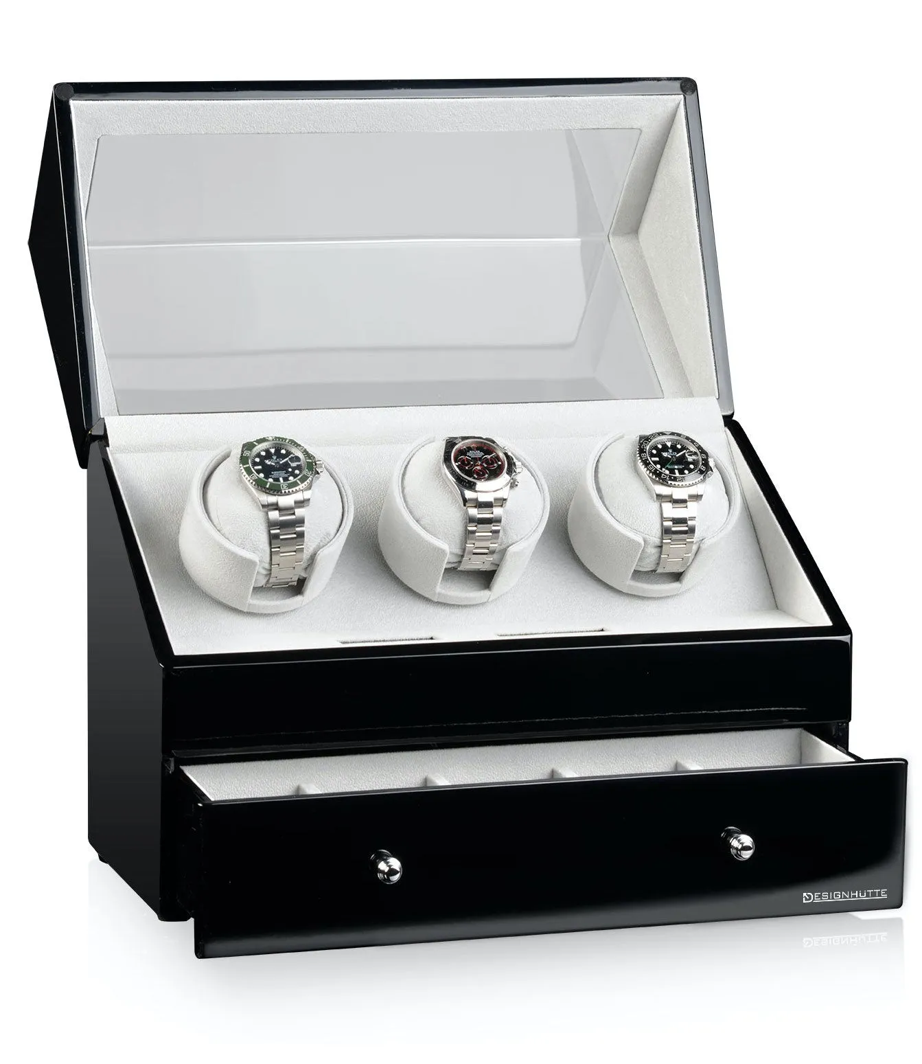 DH Watch Winder San Diego 3 Black
