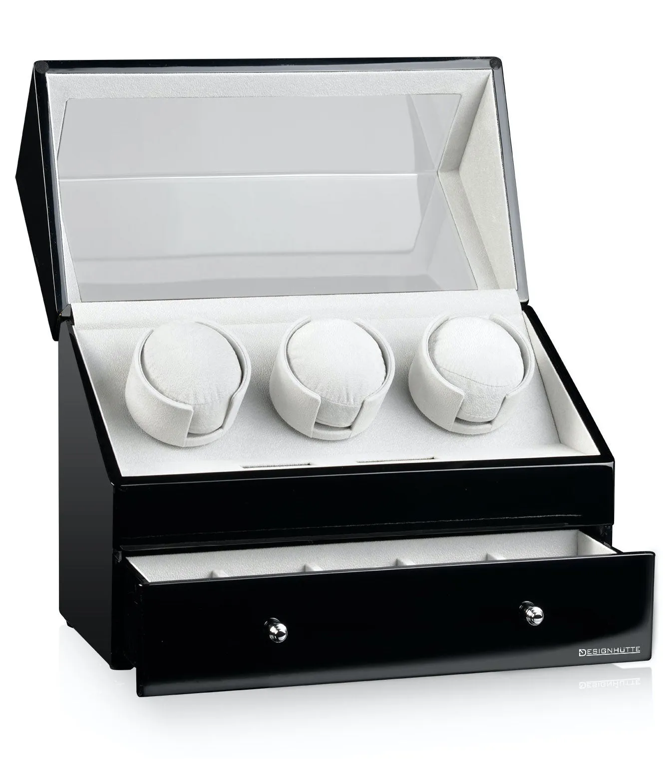 DH Watch Winder San Diego 3 Black