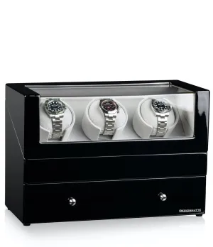 DH Watch Winder San Diego 3 Black