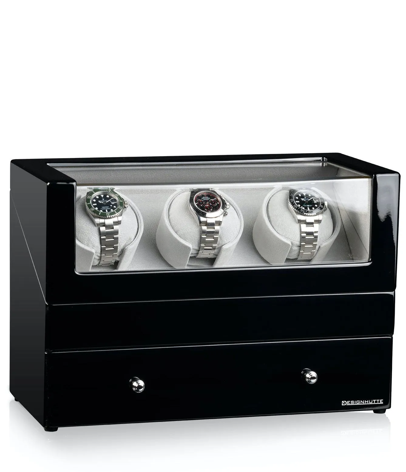 DH Watch Winder San Diego 3 Black