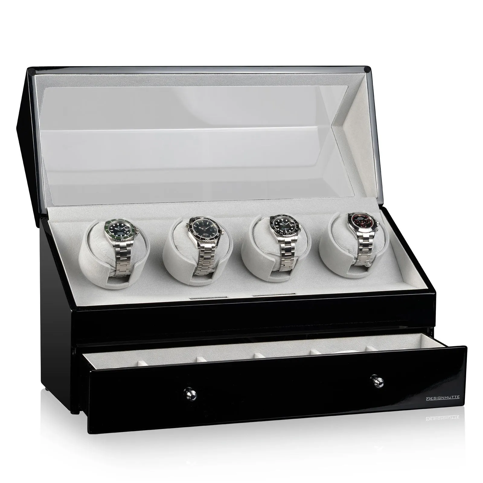 DH Watch Winder San Diego 4 Black
