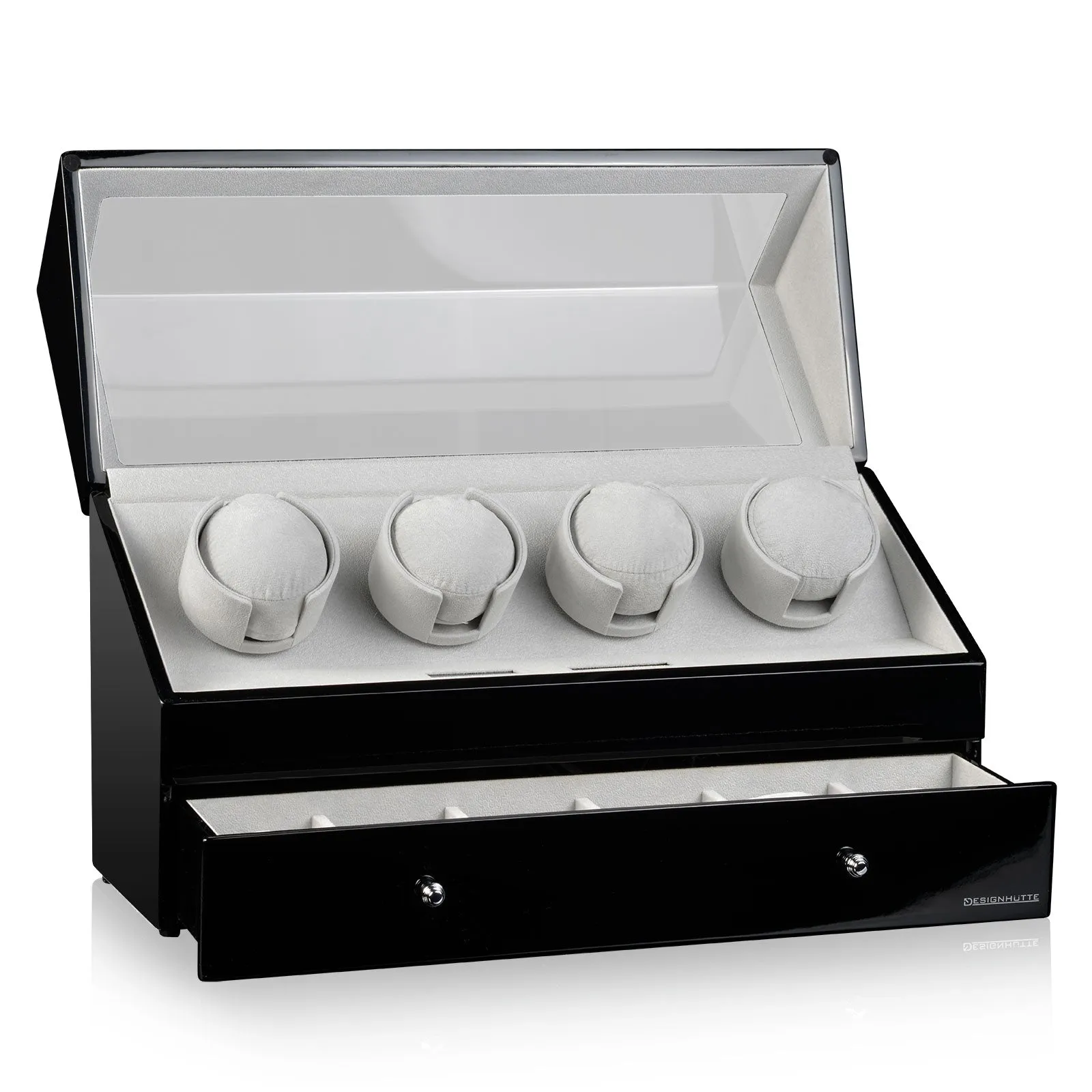 DH Watch Winder San Diego 4 Black