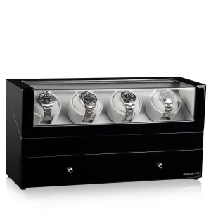 DH Watch Winder San Diego 4 Black