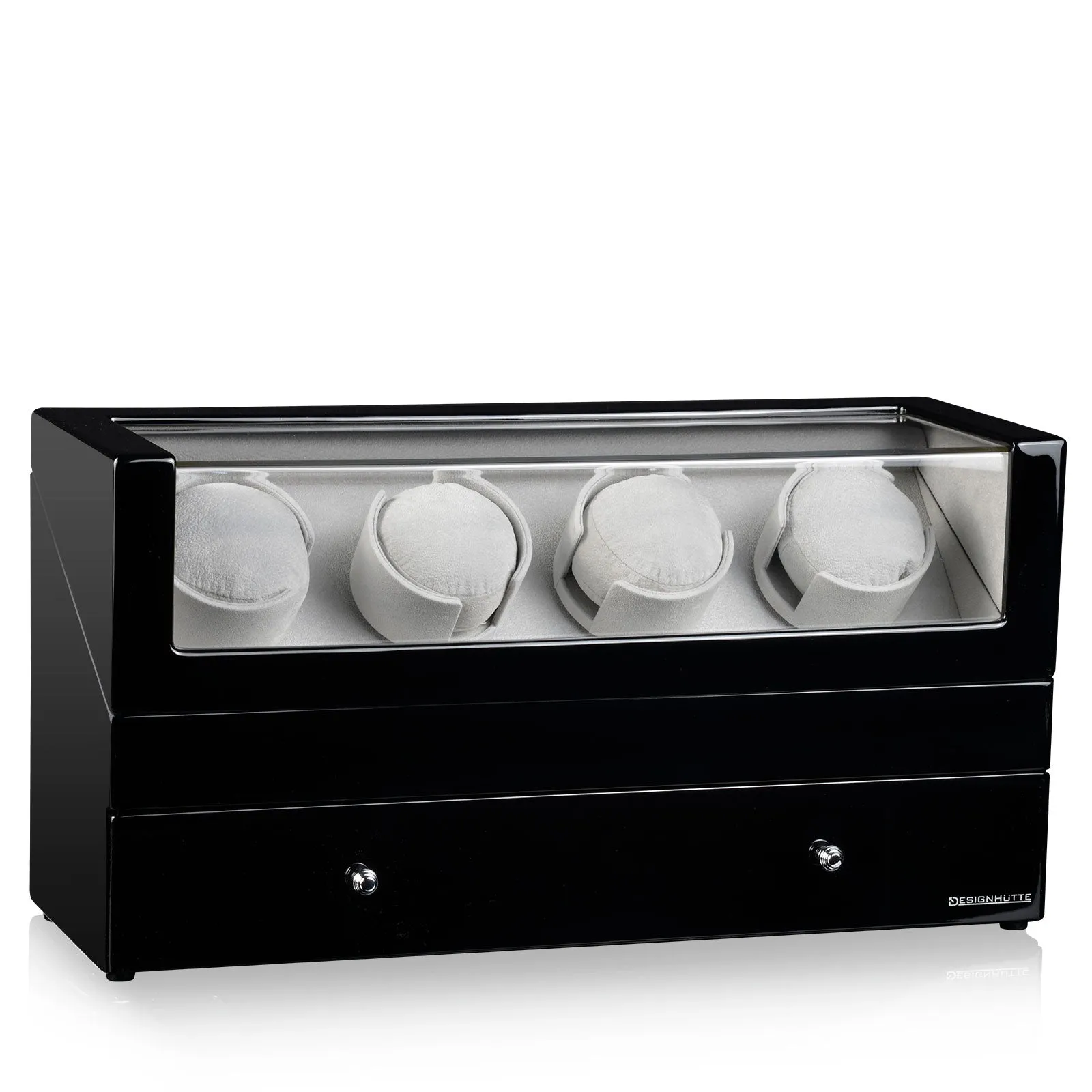 DH Watch Winder San Diego 4 Black