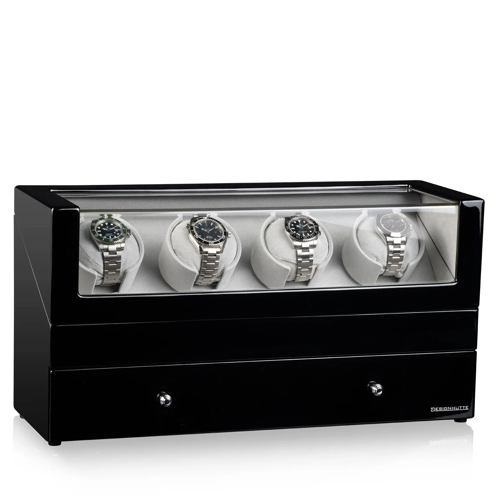 DH Watch Winder San Diego 4 Black