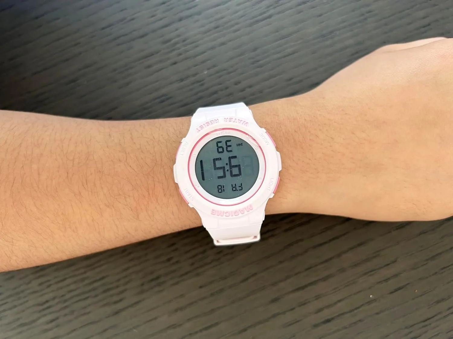 Digital Light Up Watch for Boy and Girl,Kids Watch Ages 7-16,Waterproof 5 ATM, School,Outdoor,Sports Children Watch