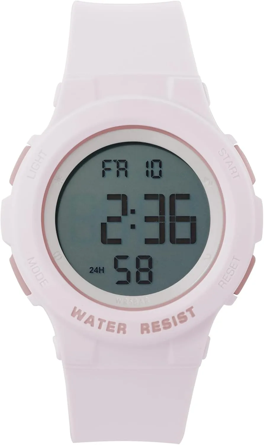 Digital Light Up Watch for Boy and Girl,Kids Watch Ages 7-16,Waterproof 5 ATM, School,Outdoor,Sports Children Watch