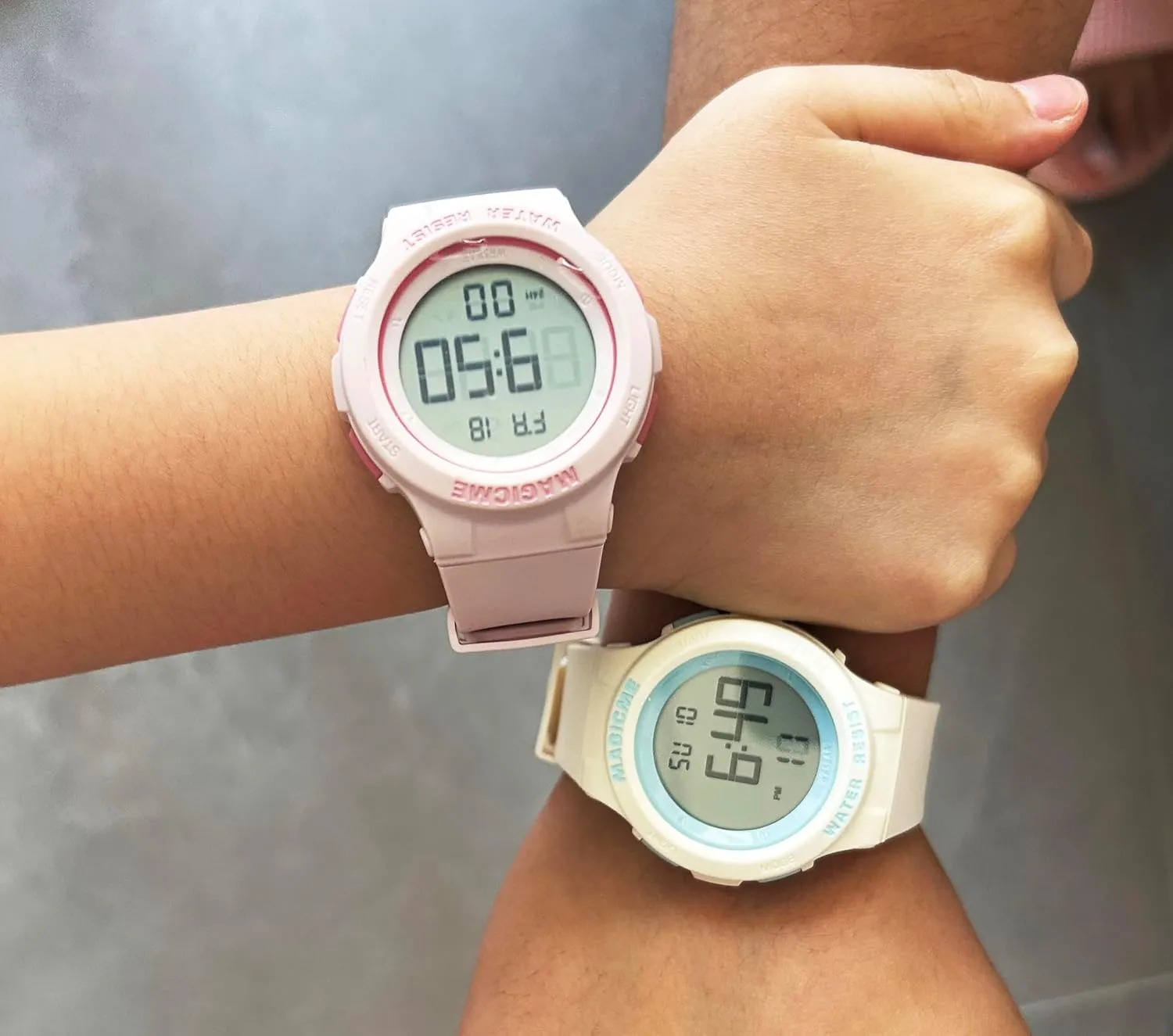 Digital Light Up Watch for Boy and Girl,Kids Watch Ages 7-16,Waterproof 5 ATM, School,Outdoor,Sports Children Watch