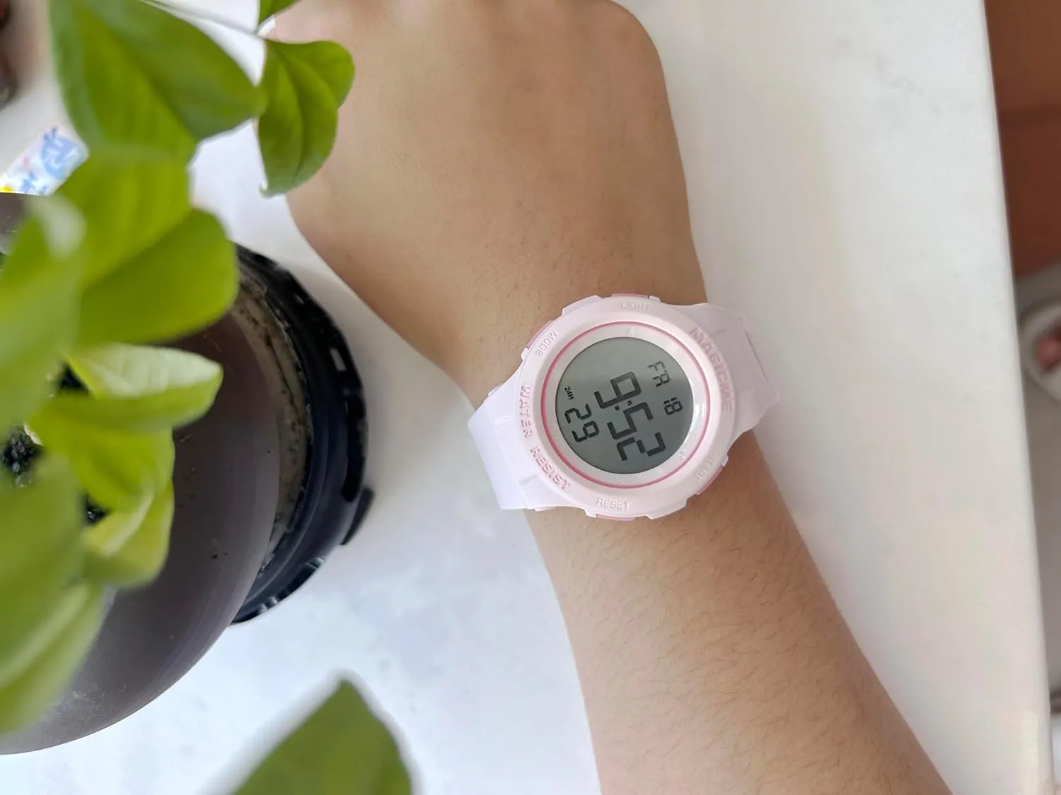 Digital Light Up Watch for Boy and Girl,Kids Watch Ages 7-16,Waterproof 5 ATM, School,Outdoor,Sports Children Watch