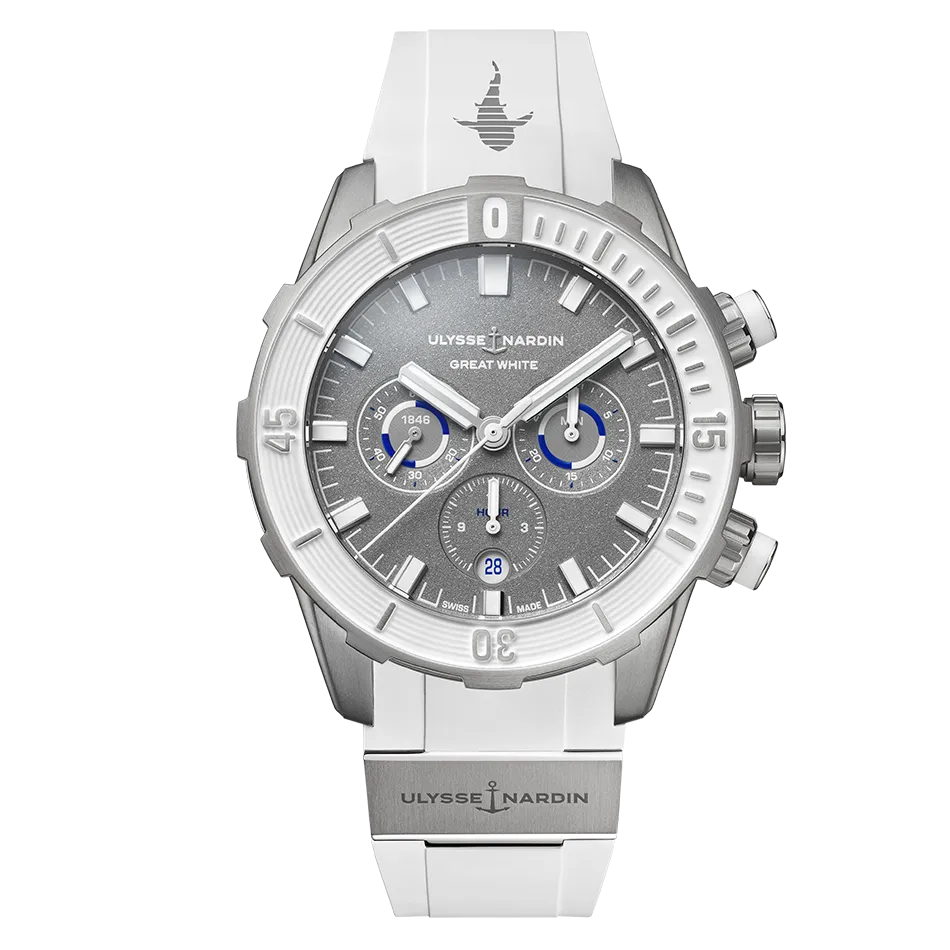 Diver Chronograph Great White 44mm