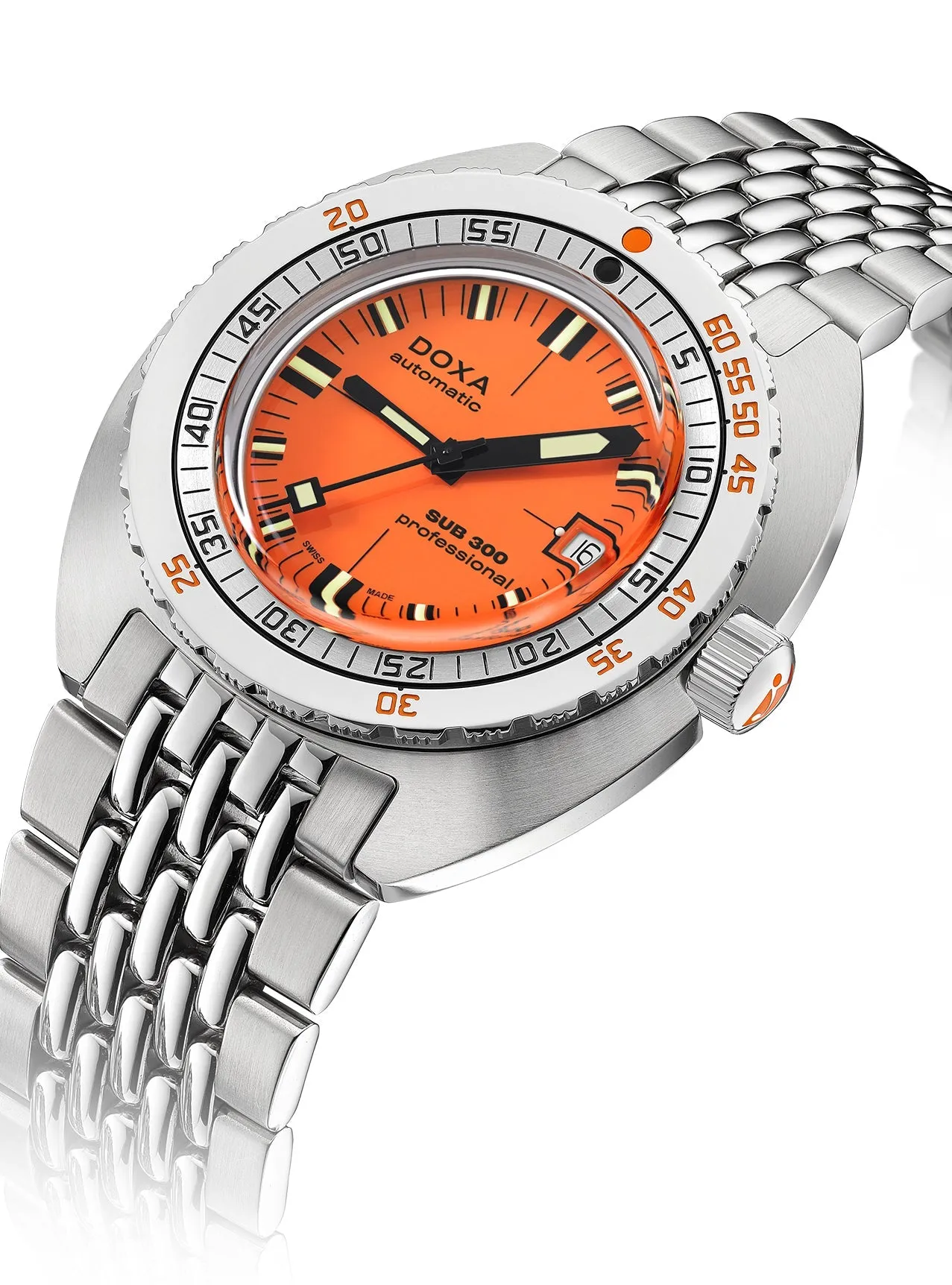 DOX Watch SUB 3 COSC ProFSsional Bracelet