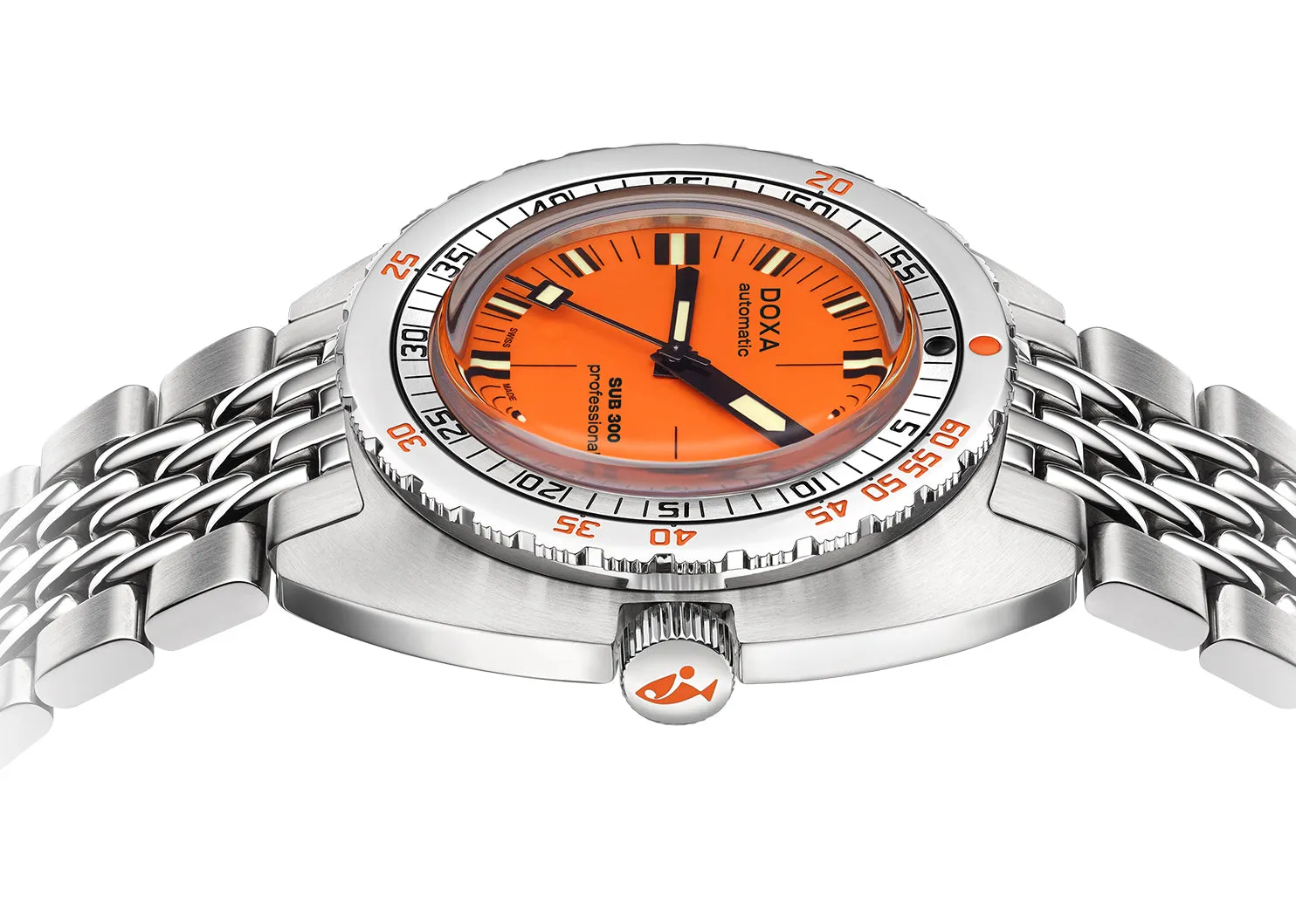 DOX Watch SUB 3 COSC ProFSsional Bracelet