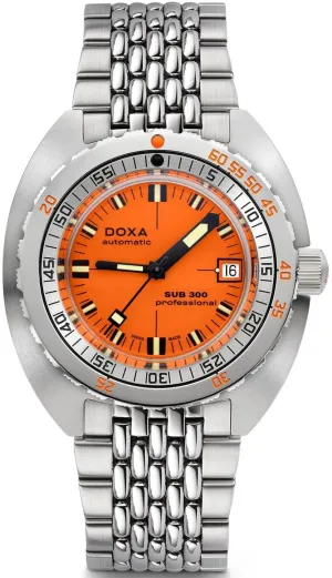 DOX Watch SUB 3 COSC ProFSsional Bracelet