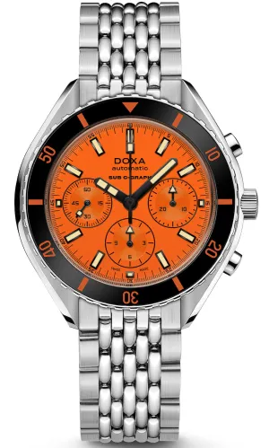 Doxa SUB 200 C-Graph Professional Bracelet