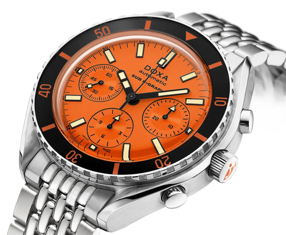 Doxa SUB 200 C-Graph Professional Bracelet