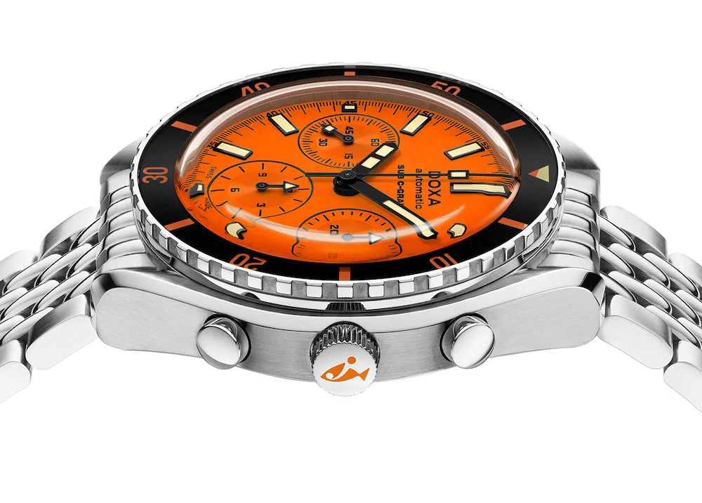 Doxa SUB 200 C-Graph Professional Bracelet