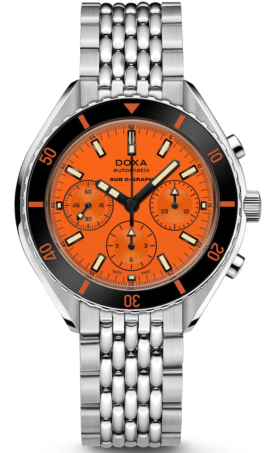 Doxa SUB 200 C-Graph Professional Bracelet