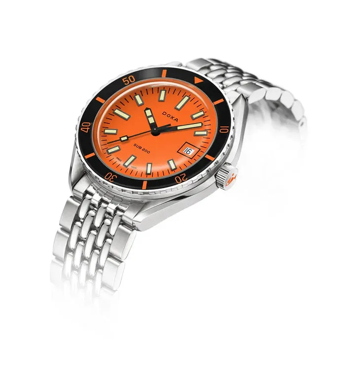 DOXA Sub 200 Professional Stainless Steel - 799.10.351.10