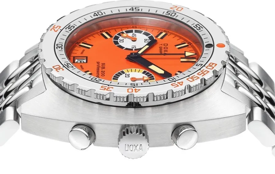 Doxa SUB 200 T.GRAPH Professional Limited Edition Bracelet