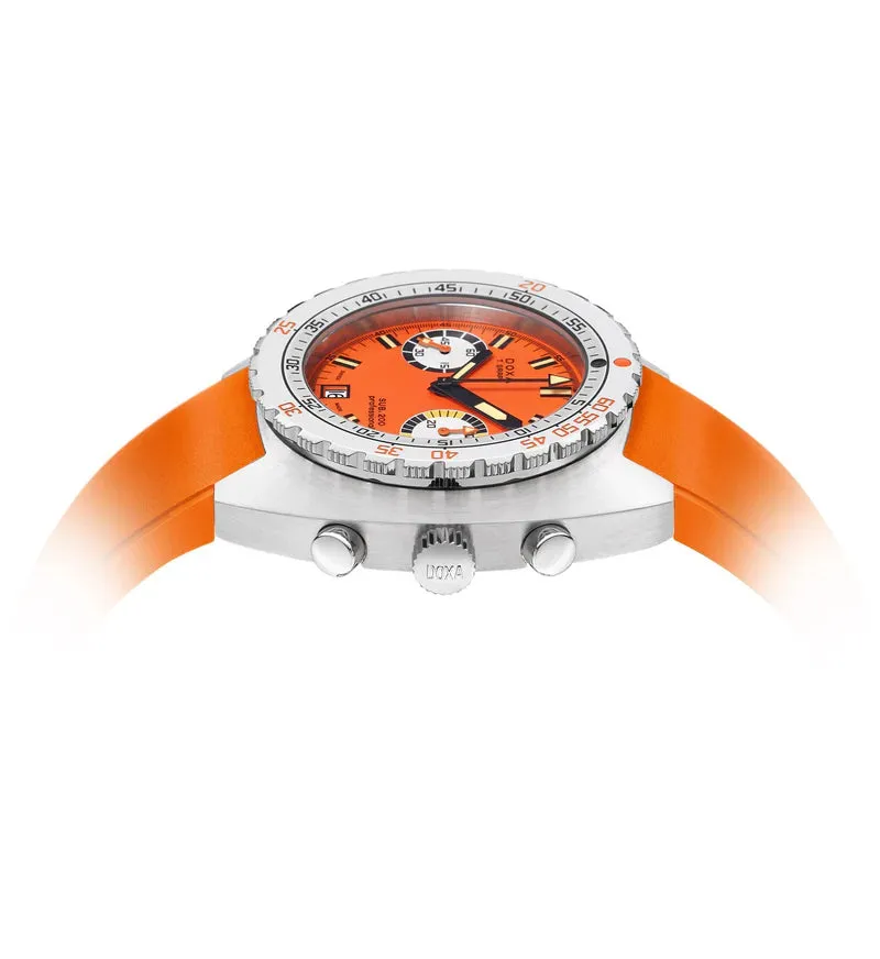 DOXA Sub 200 T.Graph Professional Rubber - 805.10.351.10