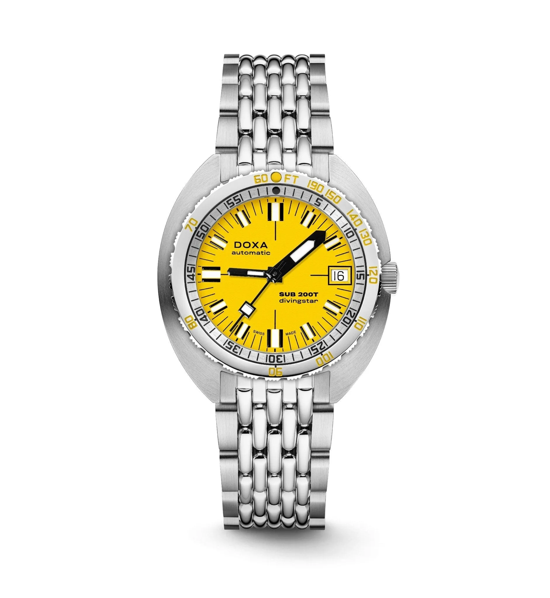 DOXA Sub 200T Divingstar Iconic Stainless Steel - 804.10.361.10