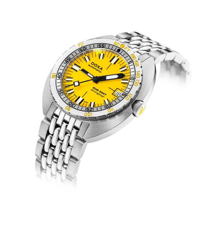 DOXA Sub 200T Divingstar Iconic Stainless Steel - 804.10.361.10
