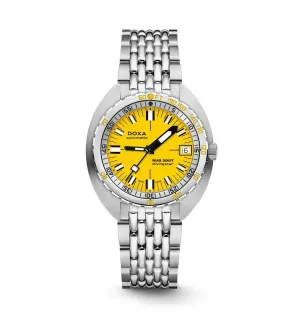 DOXA Sub 200T Divingstar Iconic Stainless Steel - 804.10.361.10