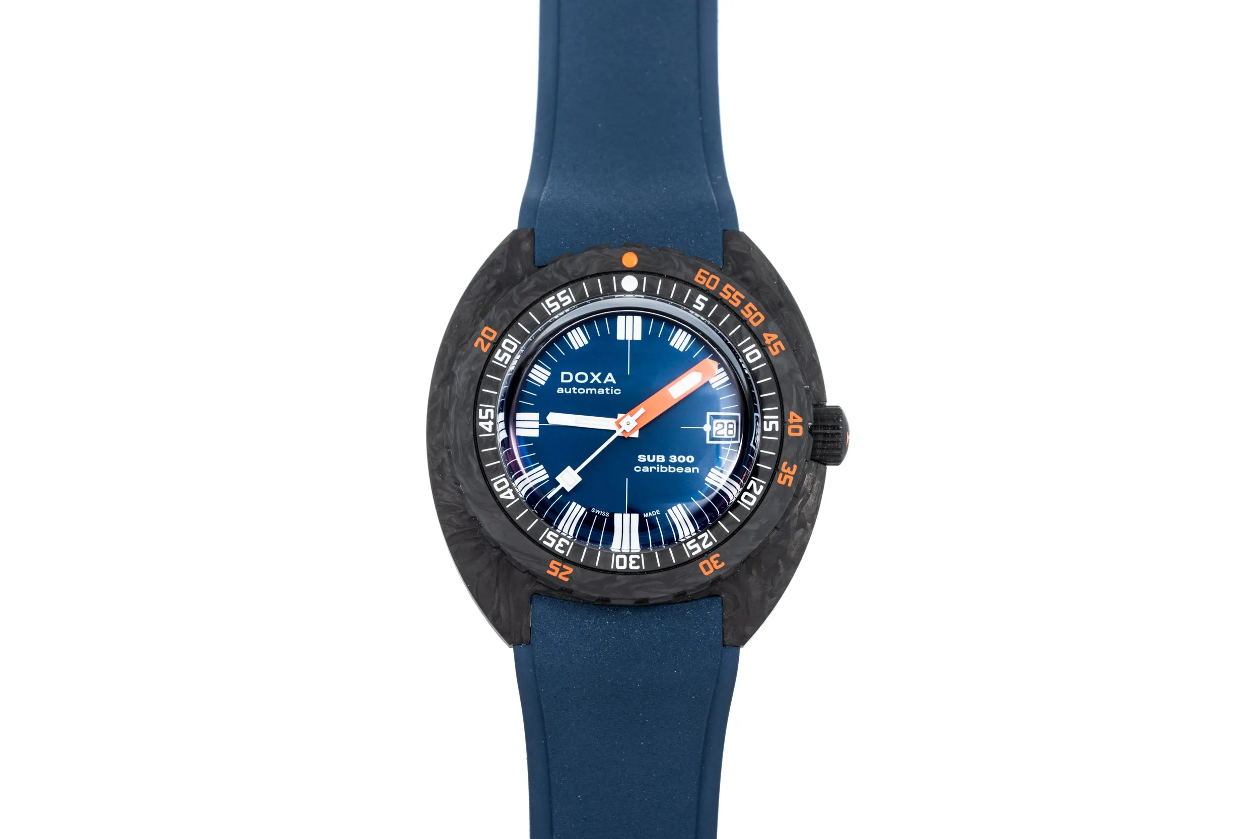 DOXA Sub 300 Carbon 'Caribbean'