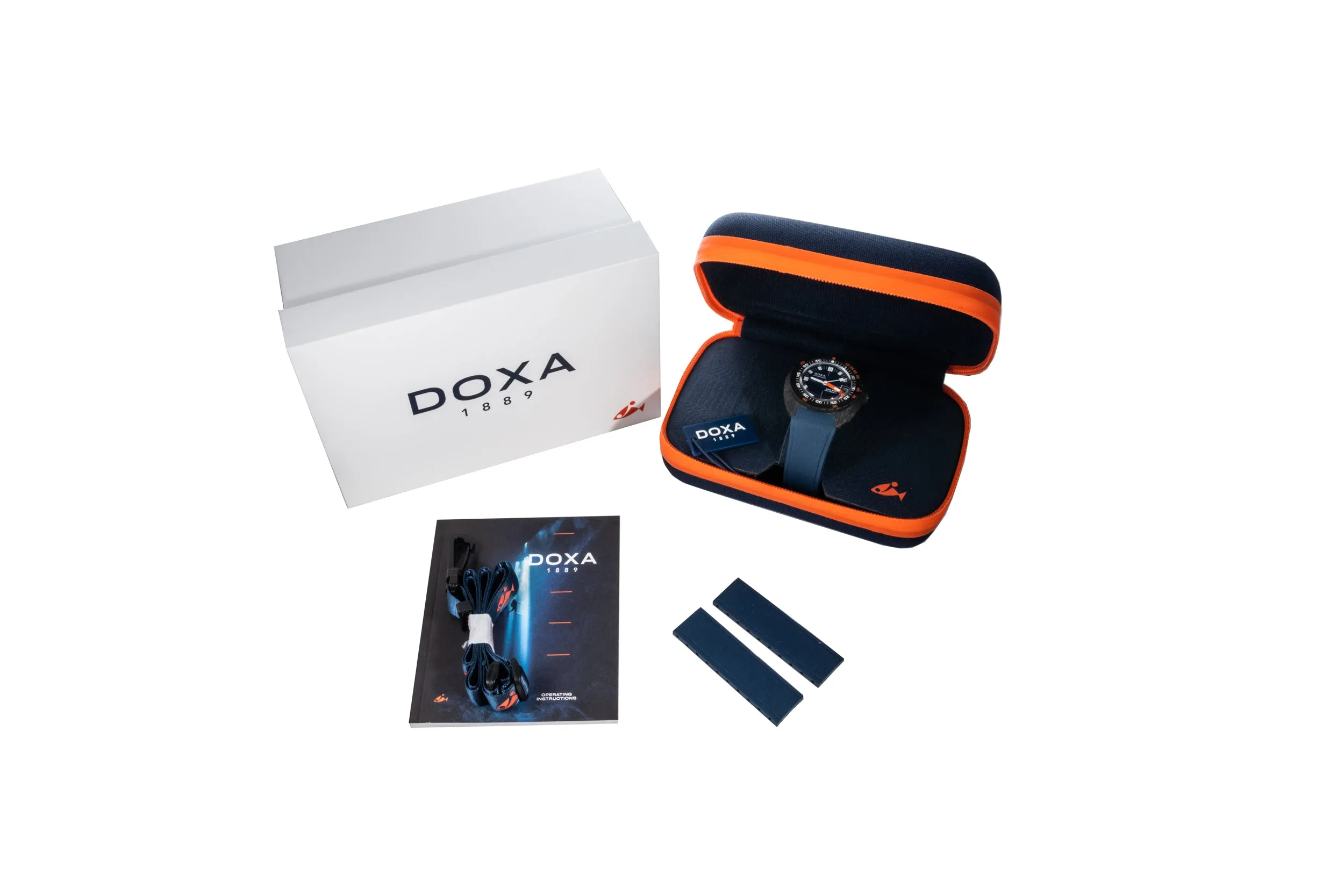 DOXA Sub 300 Carbon 'Caribbean'