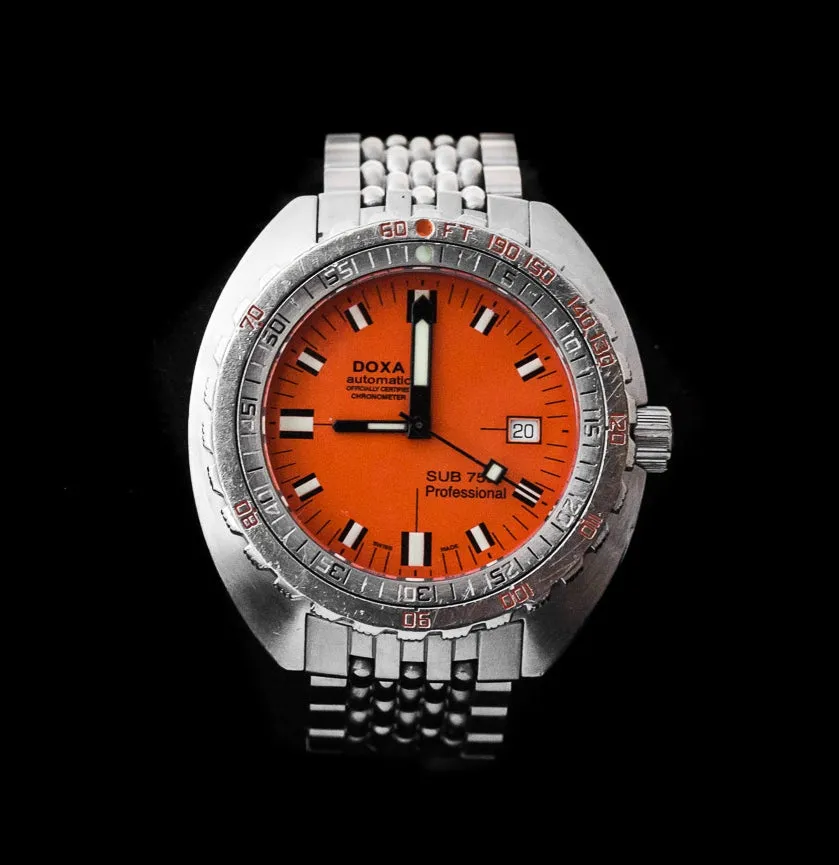 DOXA SUB750T PROFESSIONAL Clive Cussler Special Edition 4782/5000