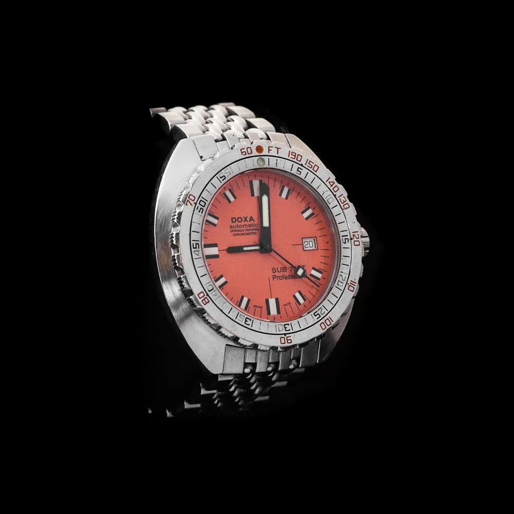 DOXA SUB750T PROFESSIONAL Clive Cussler Special Edition 4782/5000