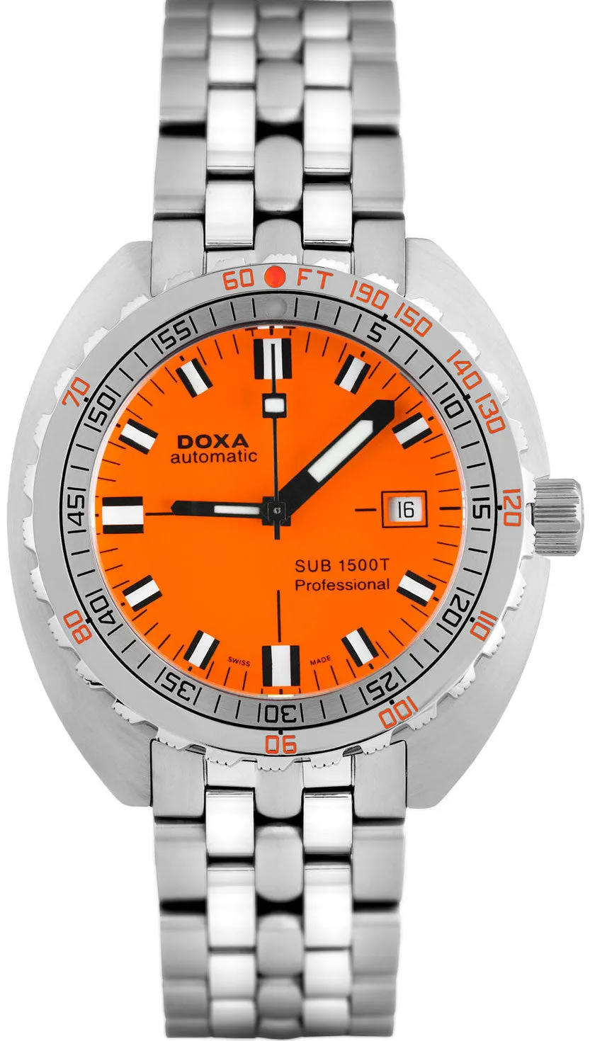 Doxa Watch Sub 1500T Professional