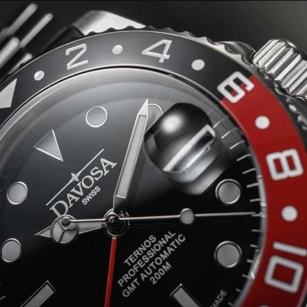 DVS Watch Ternos ProFSsional GMT Penta Bracelet