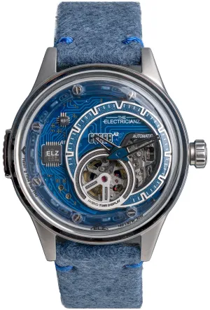 ELEC Watch Hybrid E-Blue