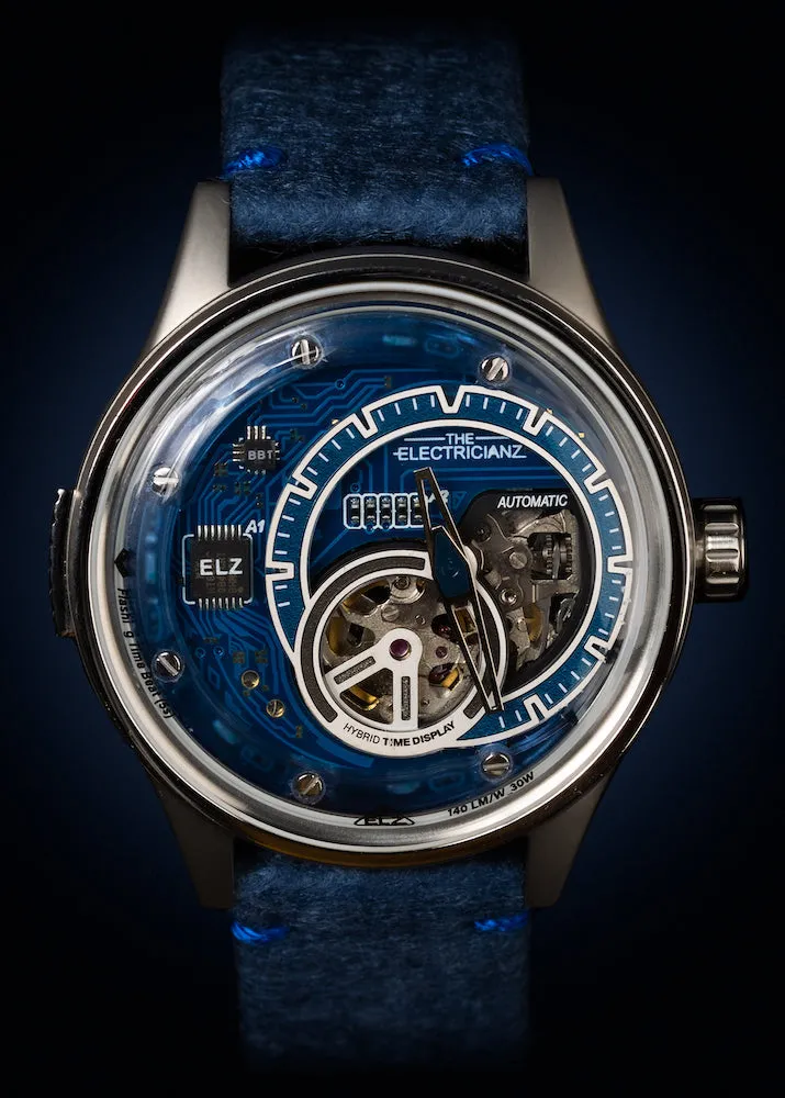 ELEC Watch Hybrid E-Blue