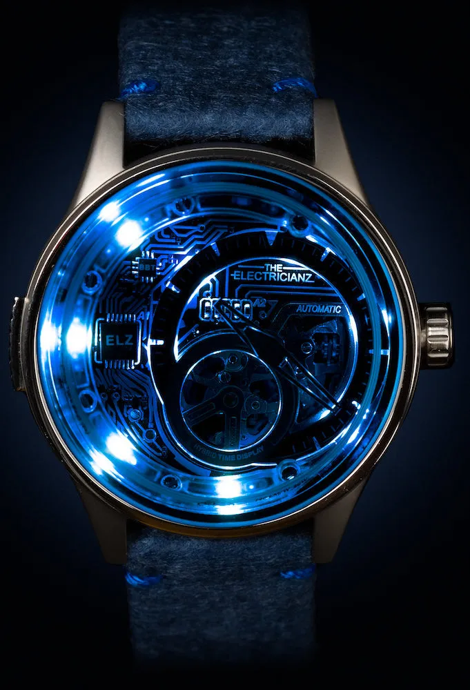 ELEC Watch Hybrid E-Blue