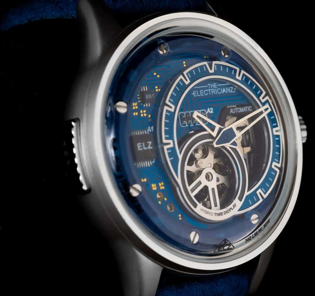 ELEC Watch Hybrid E-Blue