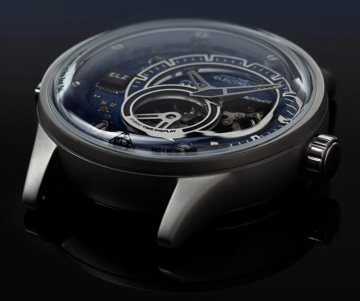 ELEC Watch Hybrid E-Blue