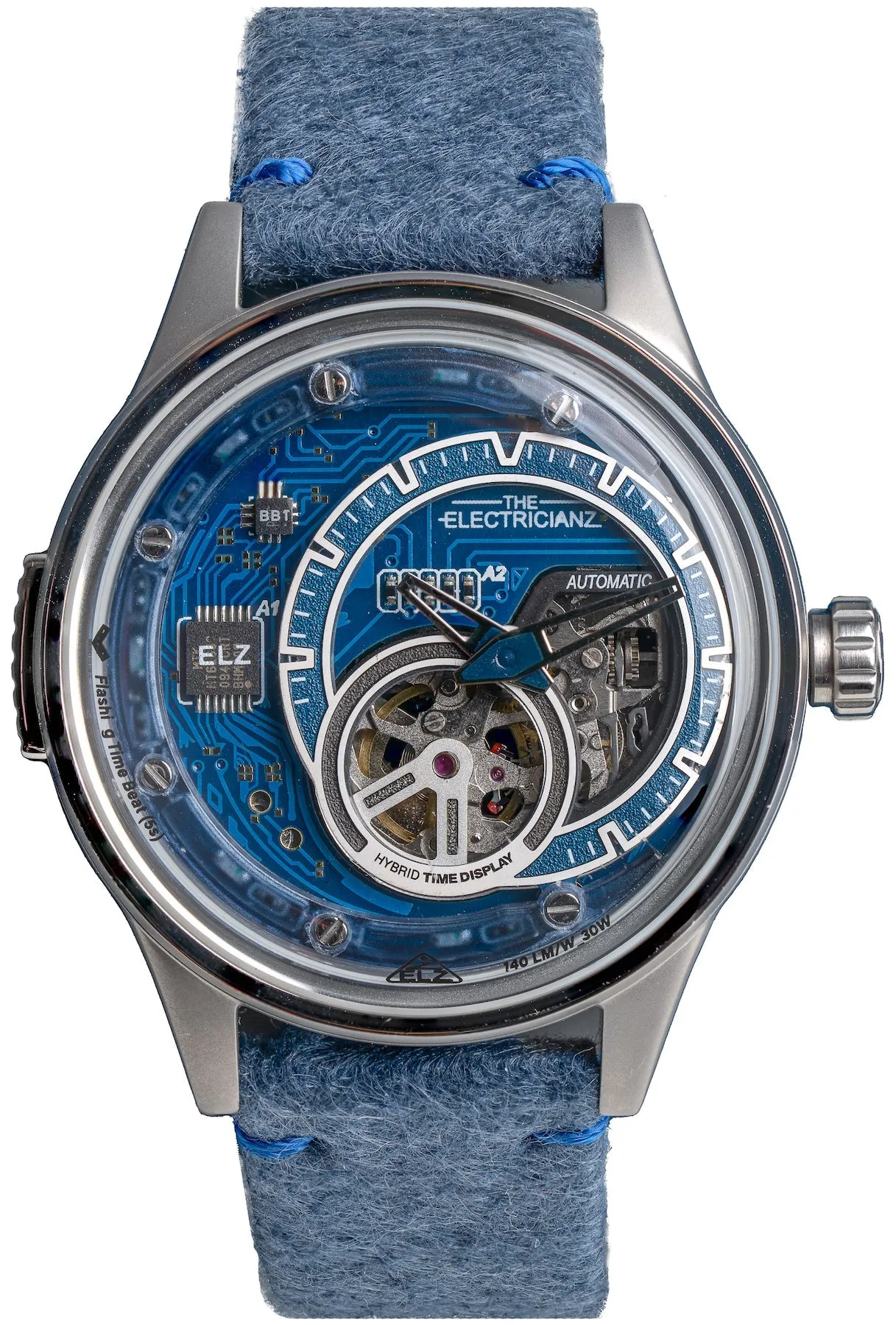 ELEC Watch Hybrid E-Blue