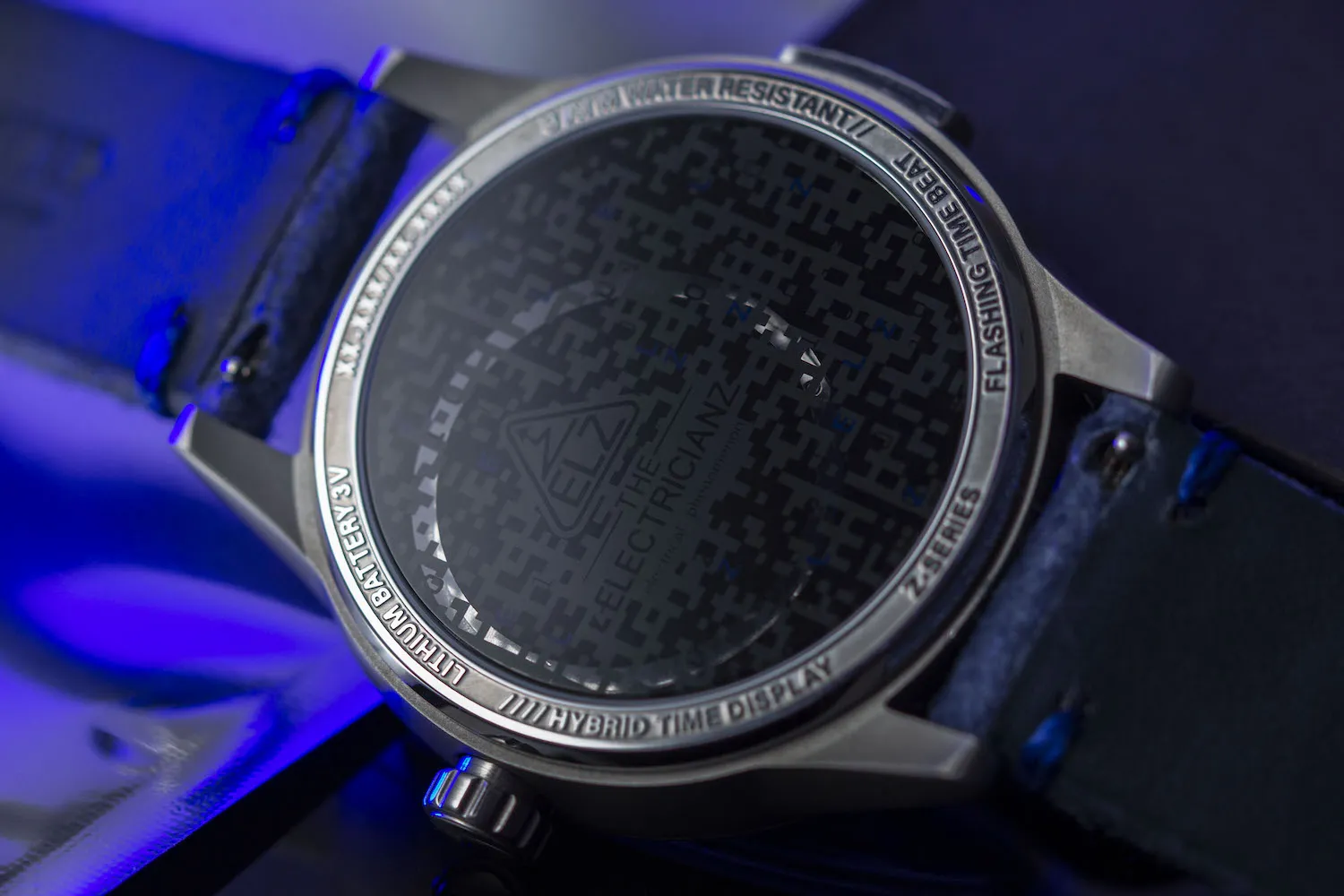 ELEC Watch Hybrid E-Blue