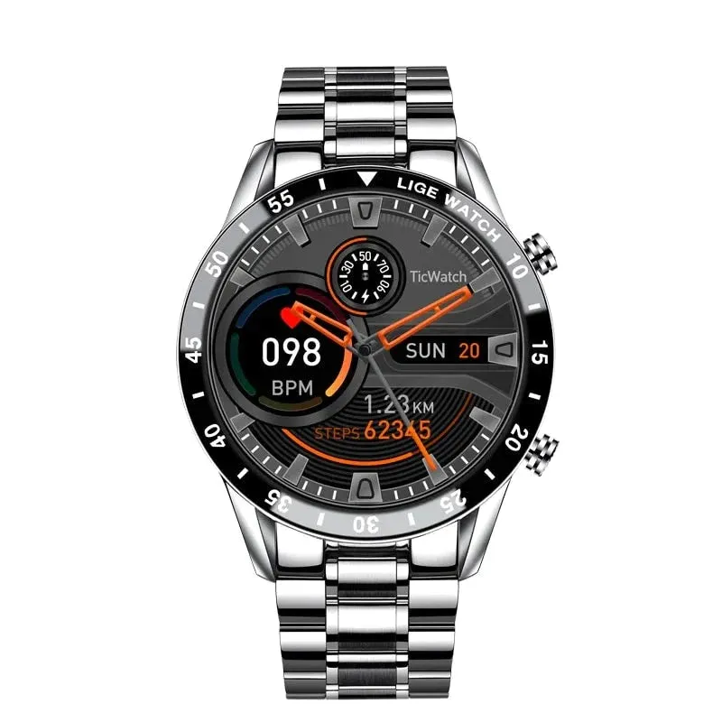 Elegant sport smart klocka