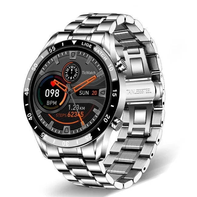 Elegant sport smart klocka