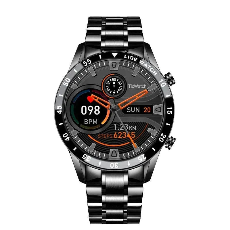 Elegant sport smart klocka
