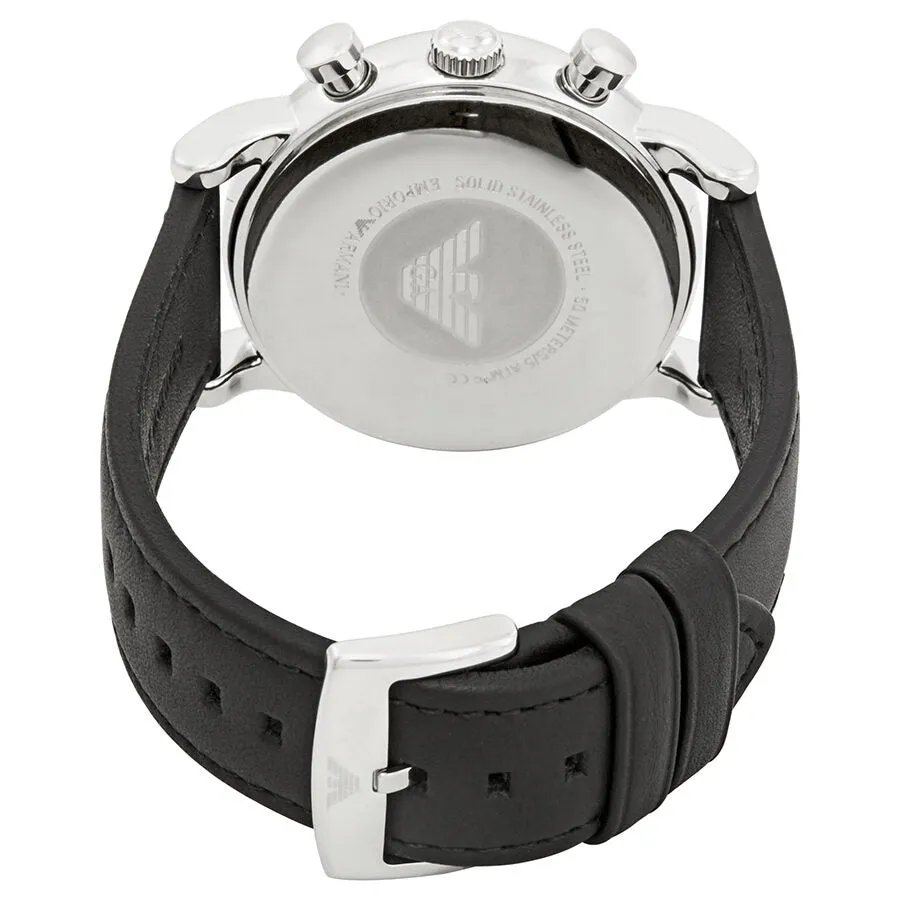 Emporio Armani Classic Chronograph Black Dial Men's Watch AR1733