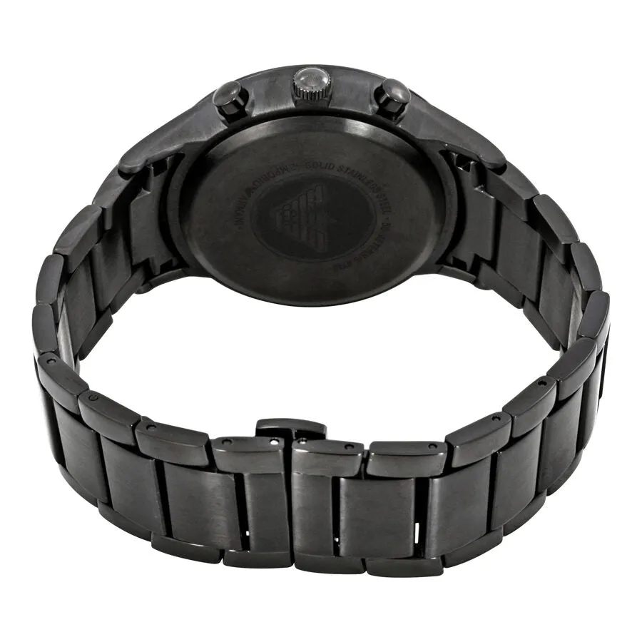 Emporio Armani Classic Chronograph Black Dial Men's Watch AR2453