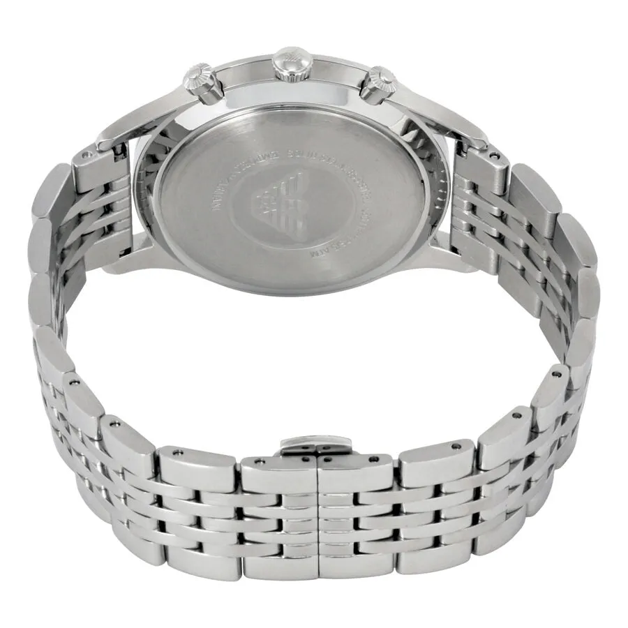 Emporio Armani Classic Chronograph Silver Dial Men's Watch AR1879
