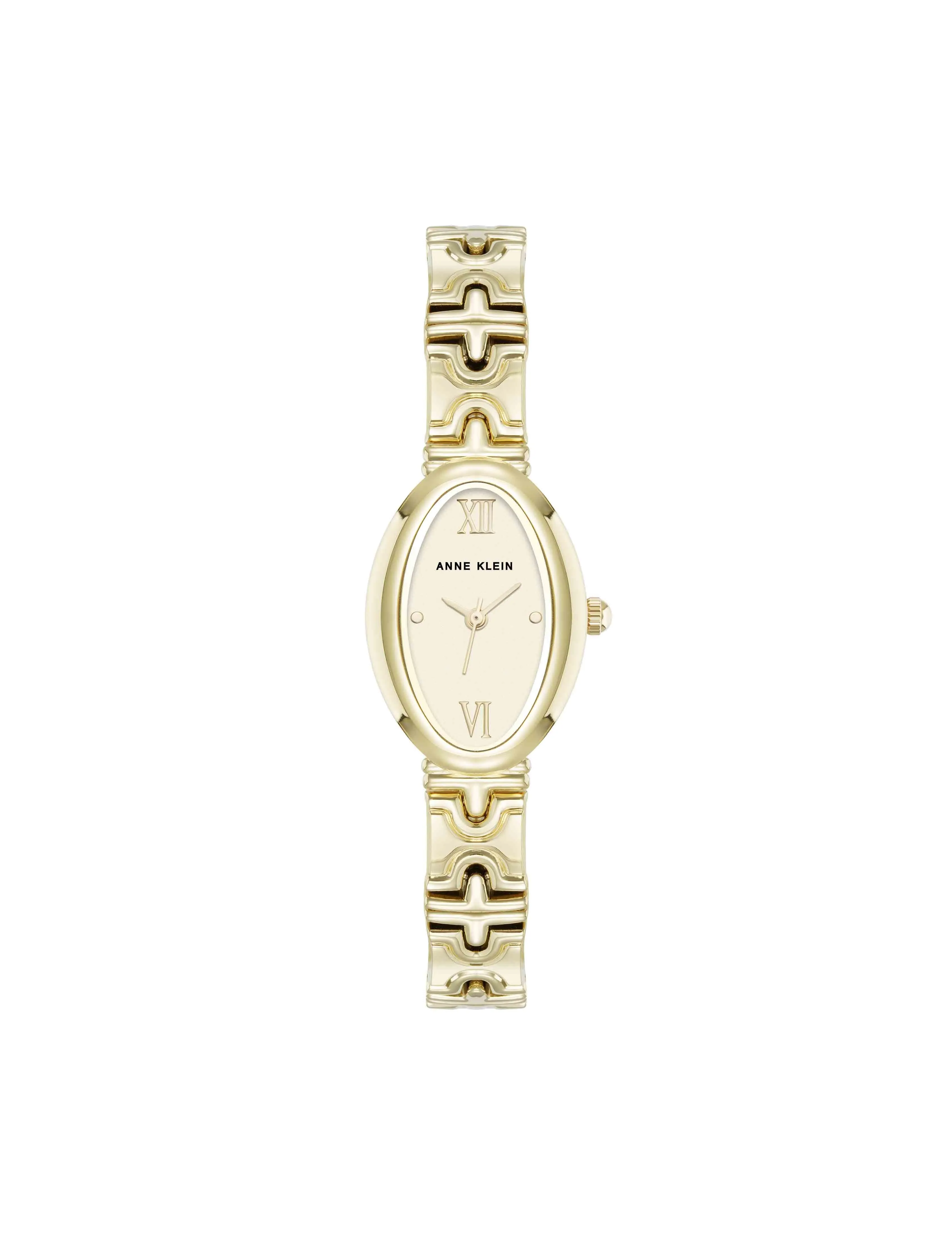 Enduring Oval Bracelet Watch