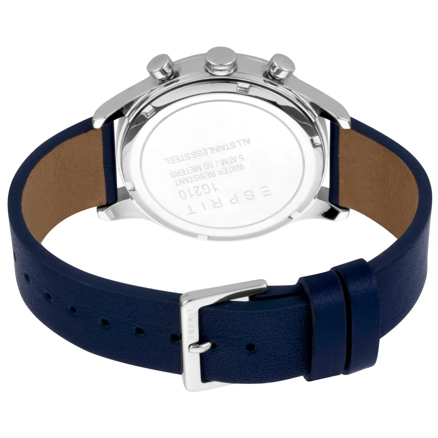 Esprit Stainless Steel Chronograph Men's Watch ES1G210L0025